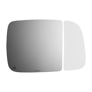 SIDE VIEW MIRROR HEATED W MOUNT